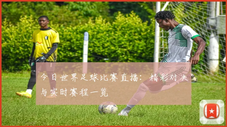 今日世界足球比赛直播：精彩对决与实时赛程一览