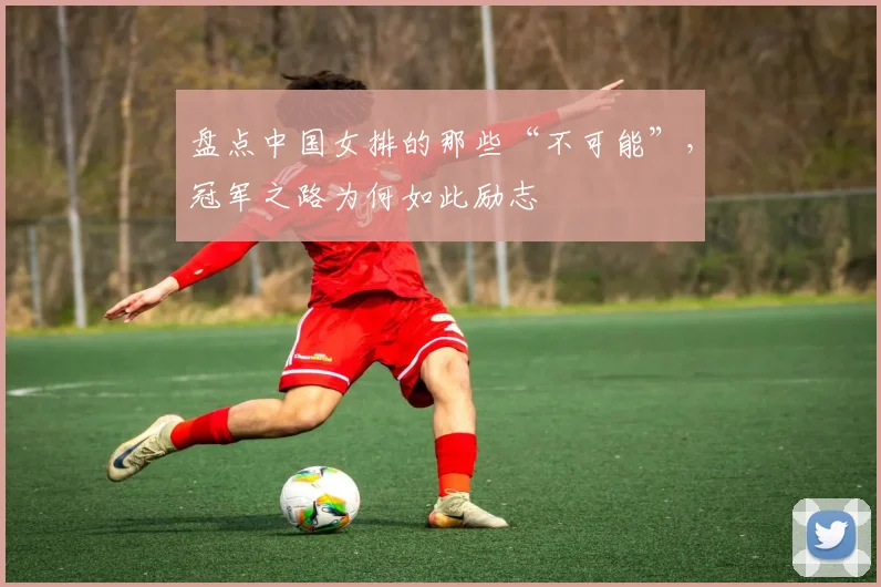 盘点中国女排的那些“不可能”,冠军之路为何如此励志